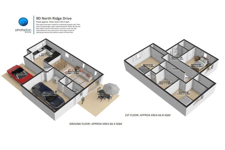 Photo of property in 9d North Ridge Drive, Rototuna North, Hamilton, 3210