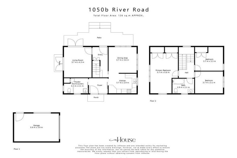 Photo of property in 1050b River Road, Queenwood, Hamilton, 3210