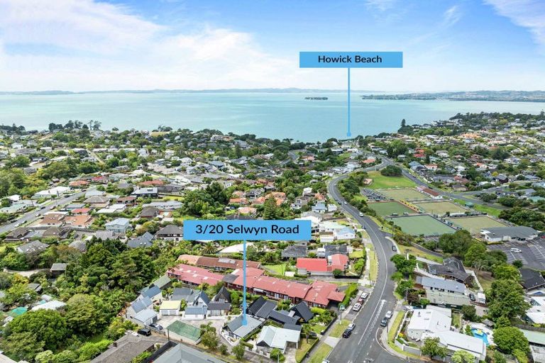 Photo of property in 3/20 Selwyn Road, Cockle Bay, Auckland, 2014