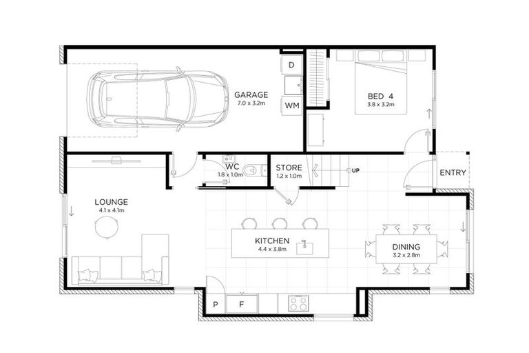 Photo of property in 42 Clark Road, Hobsonville, Auckland, 0616