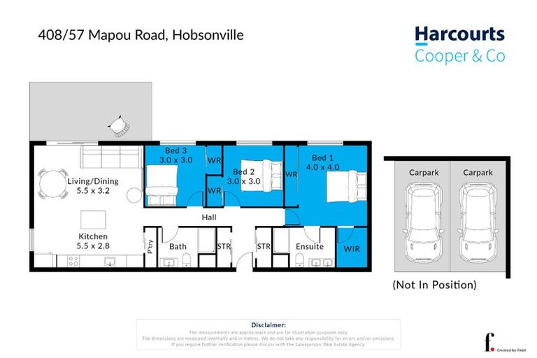 Photo of property in 408/57 Mapou Road, Hobsonville, Auckland, 0616