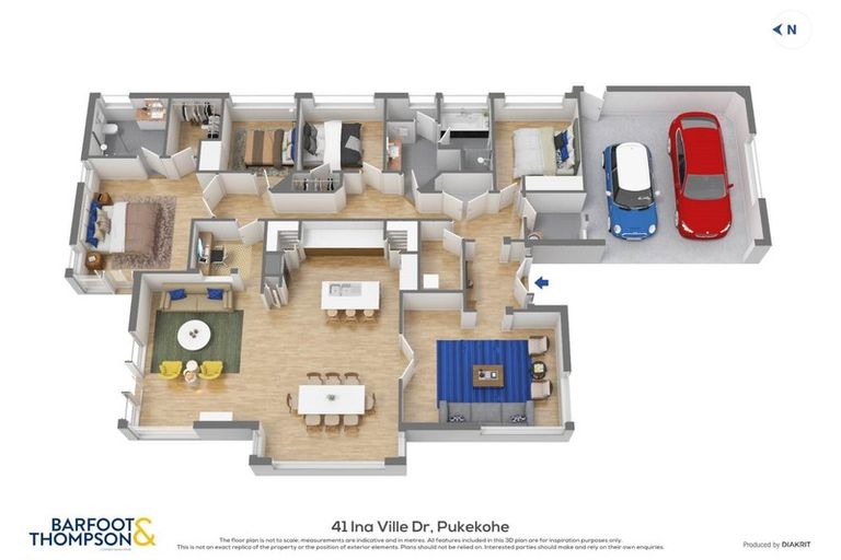 Photo of property in 41 Ina Ville Drive, Pukekohe, 2120