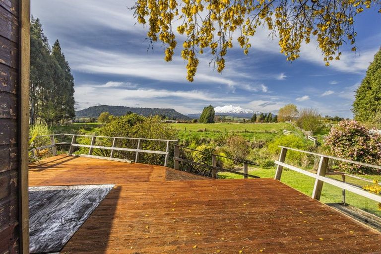 Photo of property in 5 Rangataua Rd (state Highway 49), Ohakune, 4625