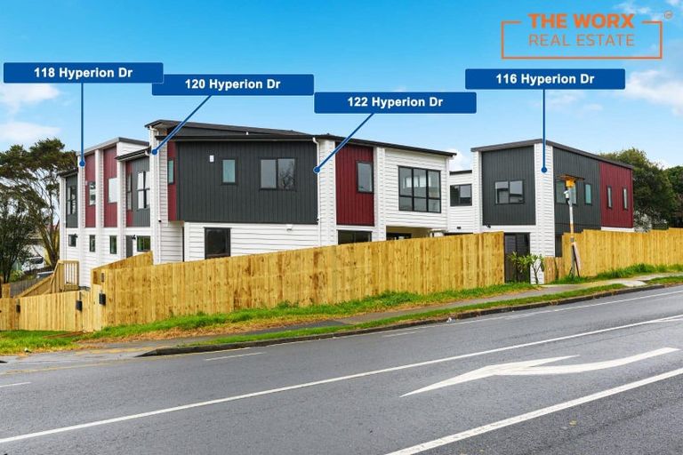 Photo of property in 118 Hyperion Drive, Randwick Park, Auckland, 2105