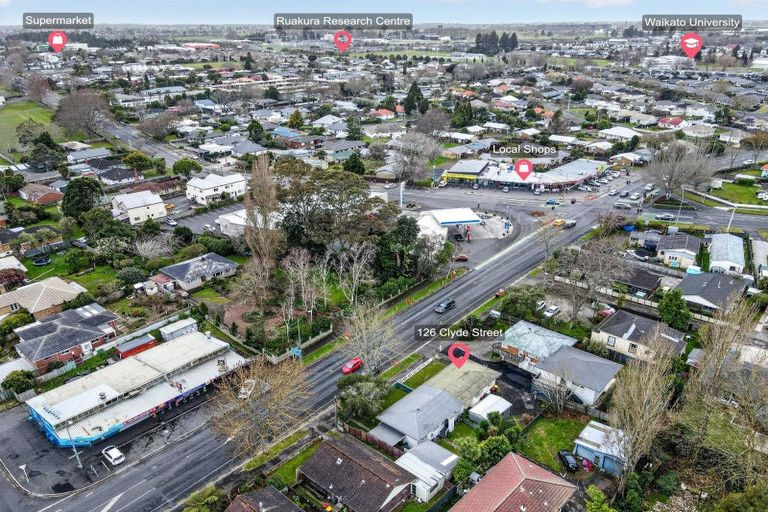 Photo of property in 126 Clyde Street, Hamilton East, Hamilton, 3216