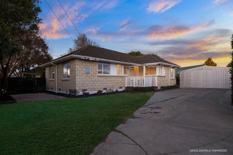 Photo of property in 68b Highsted Road, Bishopdale, Christchurch, 8053