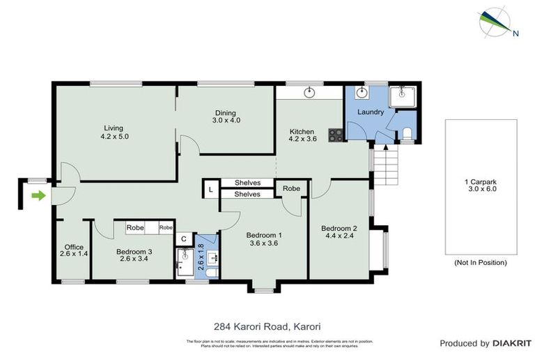 Photo of property in 284 Karori Road, Karori, Wellington, 6012