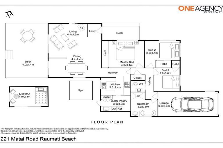 Photo of property in 221 Matai Road, Raumati Beach, Paraparaumu, 5032