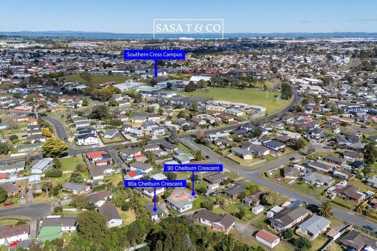 Photo of property in 90 Chelburn Crescent, Mangere East, Auckland, 2024
