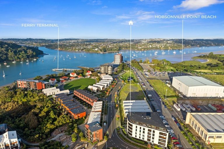 Photo of property in 202/2 Launch Road, Hobsonville, Auckland, 0616