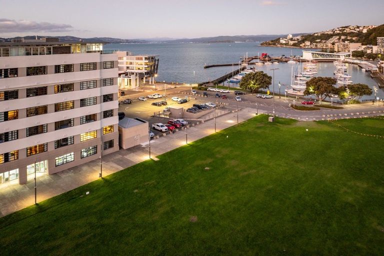 Photo of property in Chaffers Dock, 114/22 Herd Street, Te Aro, Wellington, 6011