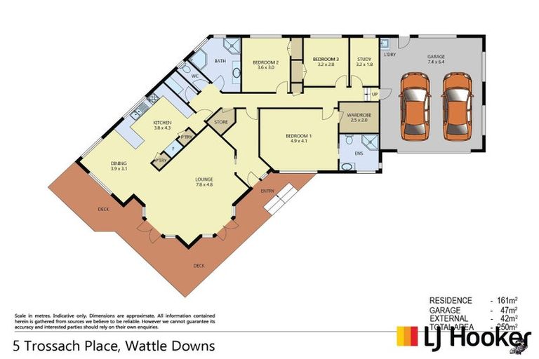 Photo of property in 5 Trossach Place, Wattle Downs, Auckland, 2103