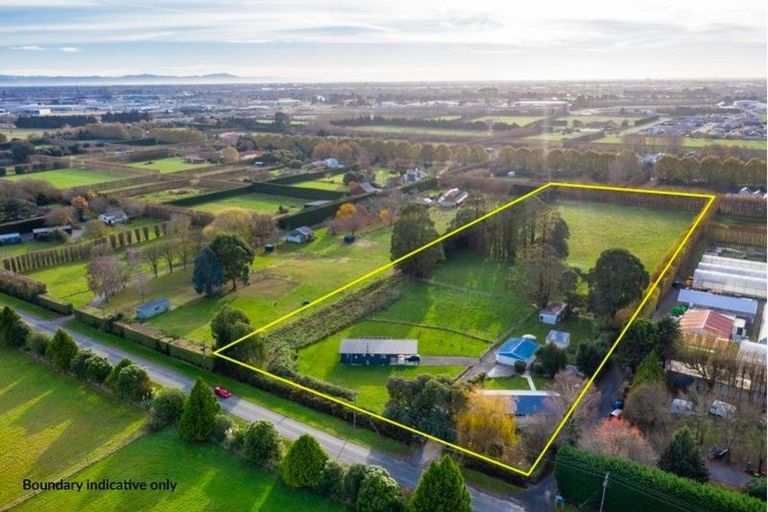 Photo of property in 397 Marshs Road, Halswell, Christchurch, 8025