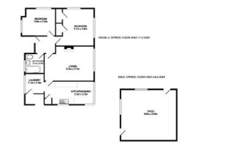 Photo of property in 79 Fairfield Road, Fairfield, Hamilton, 3214