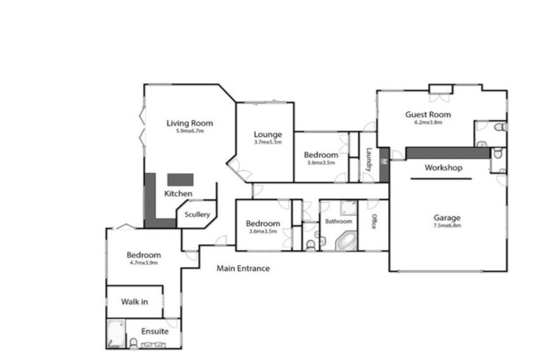 Photo of property in 6a Arnold Street, Leamington, Cambridge, 3432