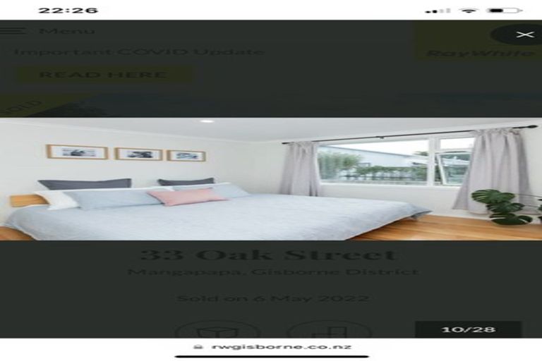 Photo of property in 33 Oak Street, Mangapapa, Gisborne, 4010