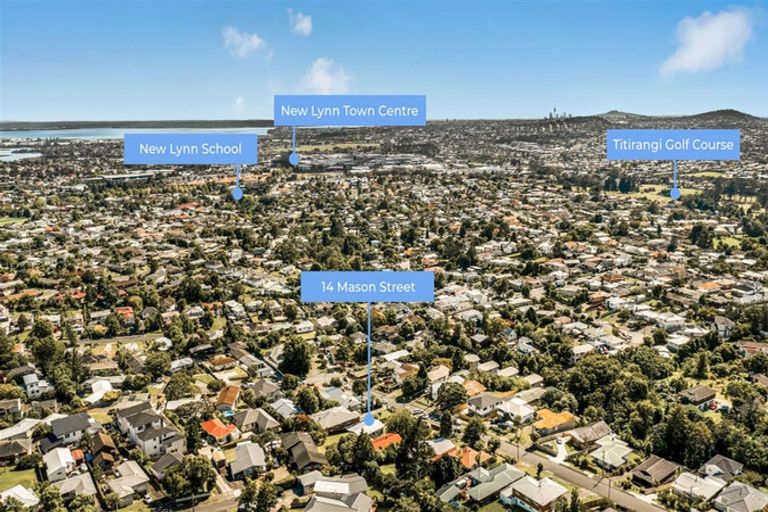 Photo of property in 14 Mason Street, New Lynn, Auckland, 0600