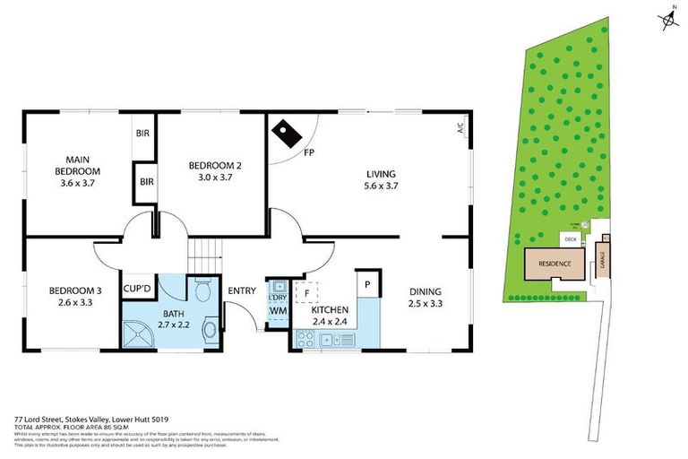 Photo of property in 77 Lord Street, Stokes Valley, Lower Hutt, 5019