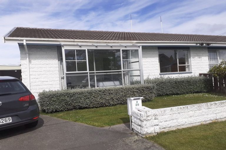 Photo of property in 2/20 Prossers Road, Saint Martins, Christchurch, 8022