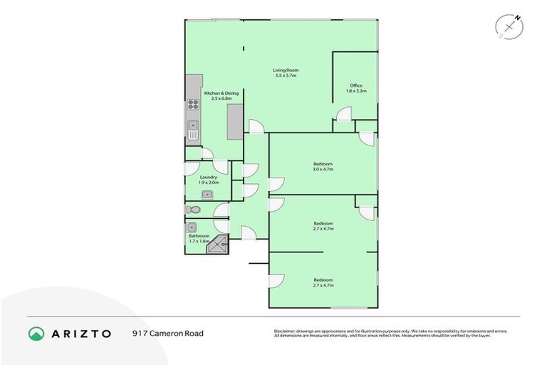 Photo of property in 917 Cameron Road, Gate Pa, Tauranga, 3112