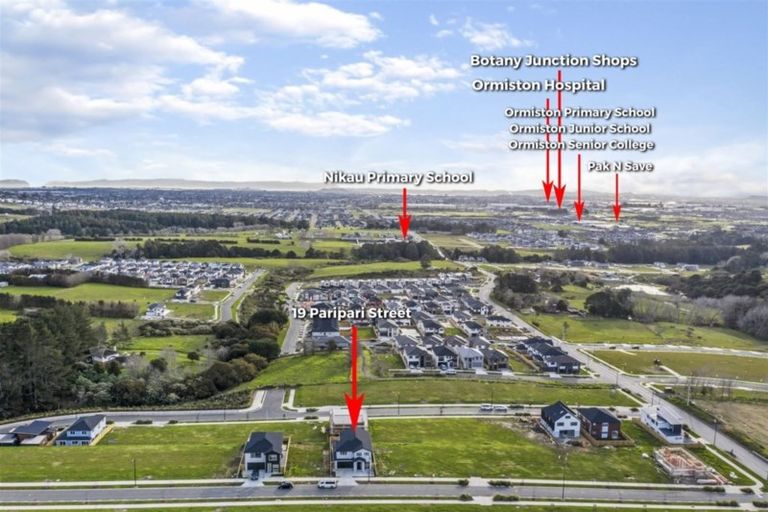 Photo of property in 19 Paripari Street, Flat Bush, Auckland, 2019