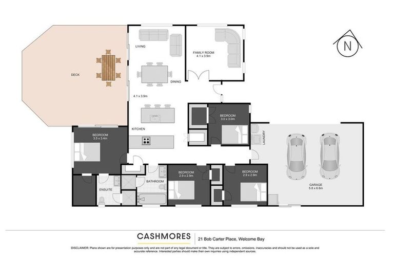 Photo of property in 21 Bob Carter Place, Welcome Bay, Tauranga, 3175