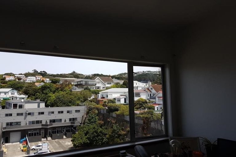 Photo of property in Qba Apartments, 4u/51 Webb Street, Mount Cook, Wellington, 6011