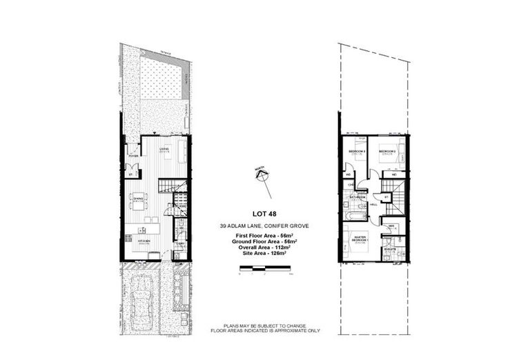 Photo of property in 39 Adlam Lane, Takanini, 2112