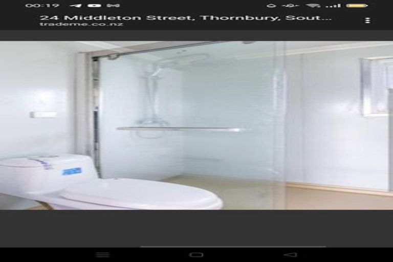 Photo of property in 24 Middleton Street, Thornbury, Riverton, 9883