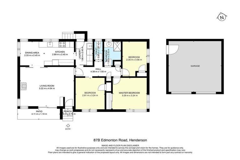 Photo of property in 87b Edmonton Road, Henderson, Auckland, 0612