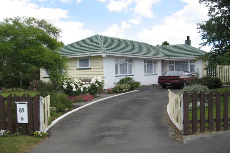 Photo of property in 83 Joy Street, Shirley, Christchurch, 8061