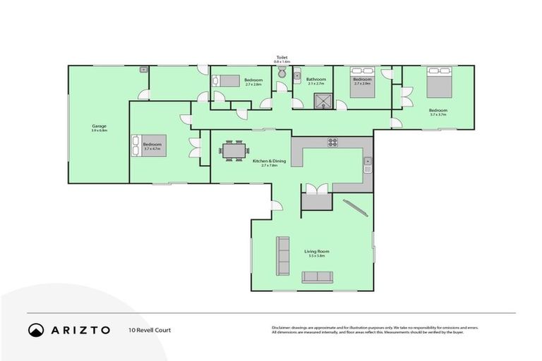 Photo of property in 10 Revell Court, Pukekohe, 2120