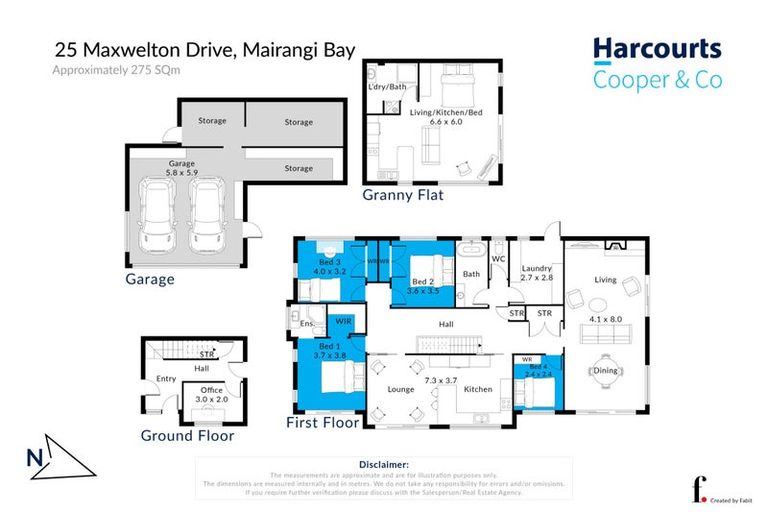 Photo of property in 25 Maxwelton Drive, Mairangi Bay, Auckland, 0630