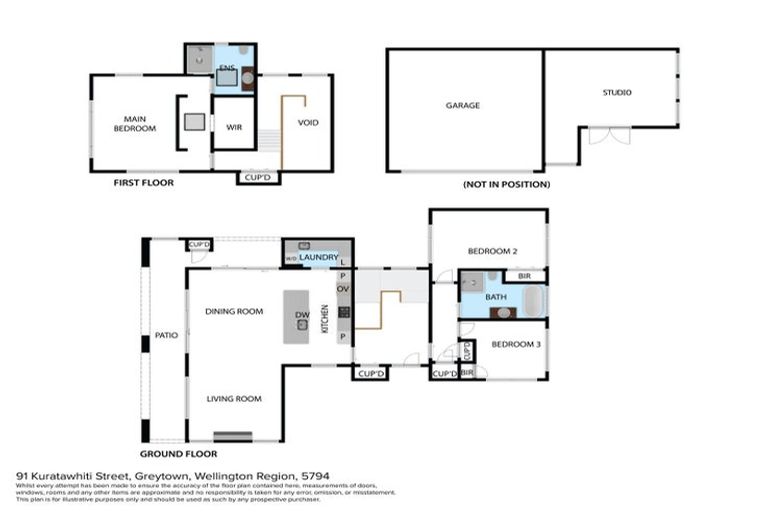 Photo of property in 91 Kuratawhiti Street, Greytown, 5794