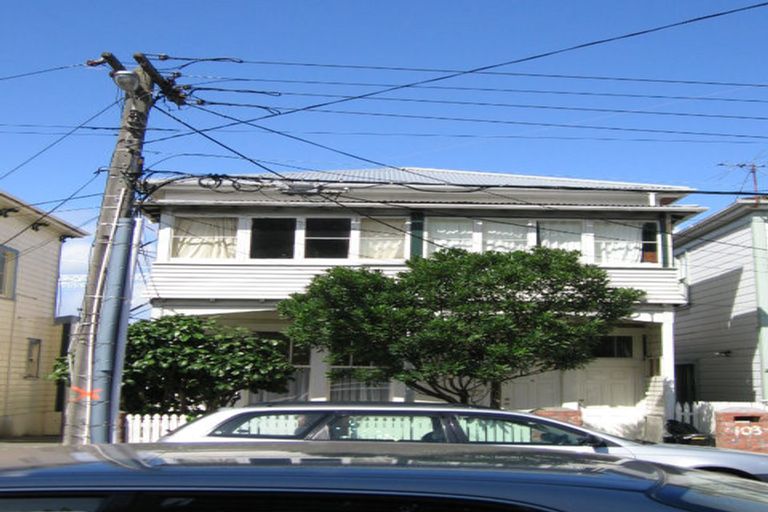 Photo of property in 103 Hanson Street, Newtown, Wellington, 6021