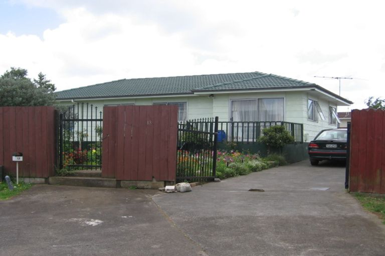 Photo of property in 13 Tomuri Place, Mount Wellington, Auckland, 1060