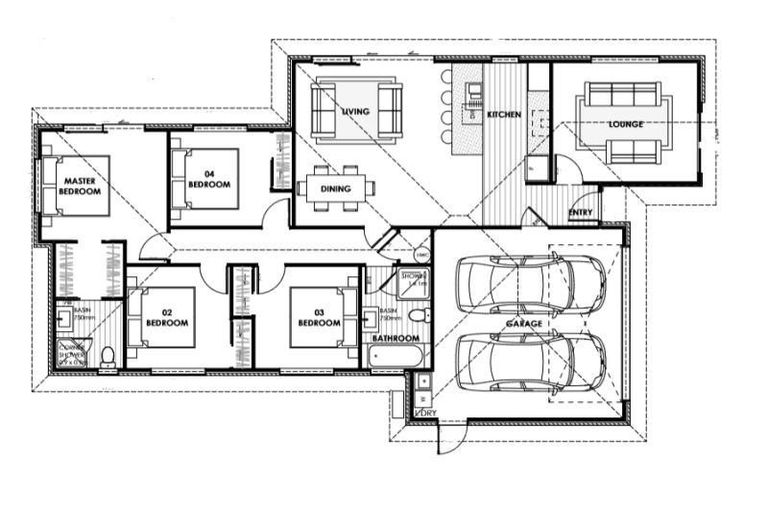 Photo of property in 10 Chilton Drive, Rolleston, 7615