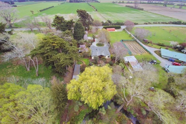Photo of property in 337 South Eyre Road, Swannanoa, Kaiapoi, 7692