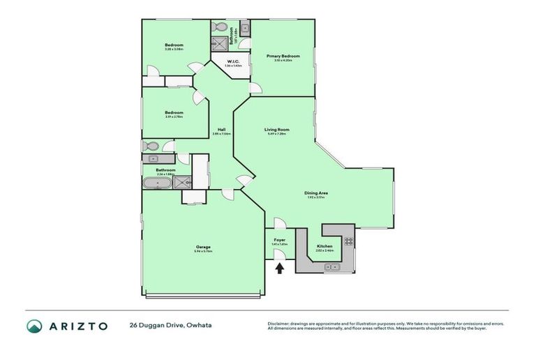 Photo of property in 26 Duggan Drive, Owhata, Rotorua, 3010