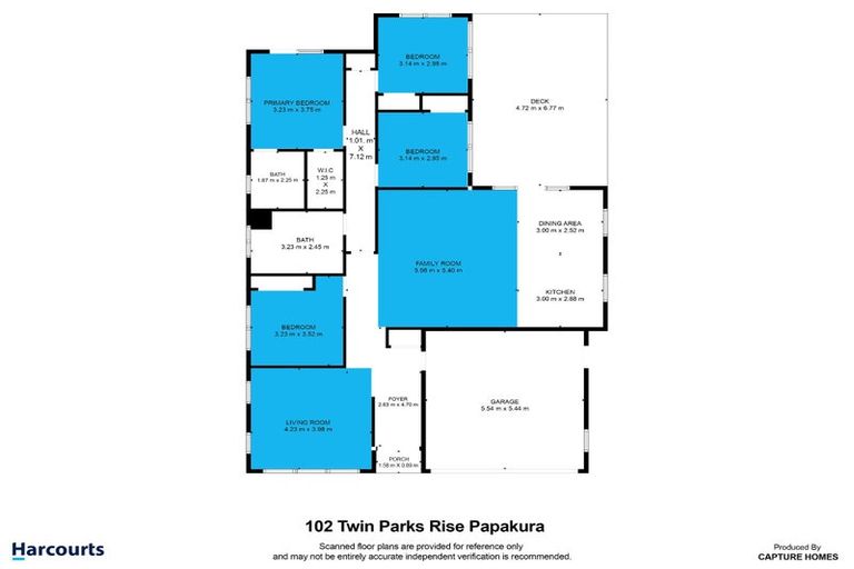 Photo of property in 102 Twin Parks Rise, Papakura, 2110