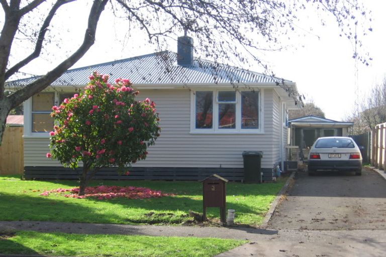 Photo of property in 3 Newbury Street, Awapuni, Palmerston North, 4412