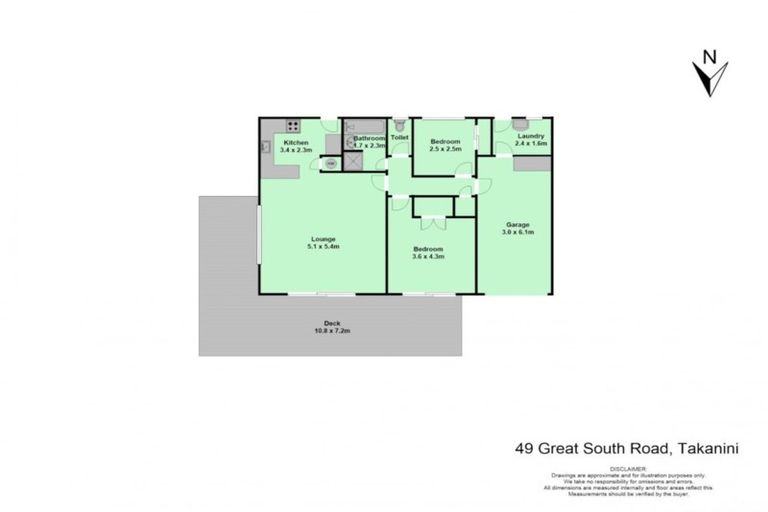 Photo of property in 49a Great South Road, Takanini, 2112