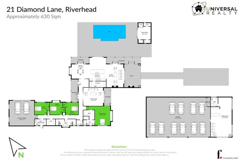 Photo of property in 21 Diamond Lane, Riverhead, 0793