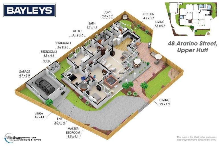 Photo of property in 48 Ararino Street, Trentham, Upper Hutt, 5018