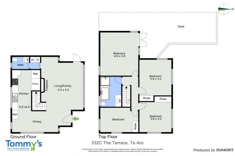 Photo of property in 332c The Terrace, Te Aro, Wellington, 6011