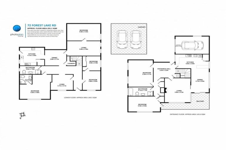 Photo of property in 72 Forest Lake Road, Forest Lake, Hamilton, 3200