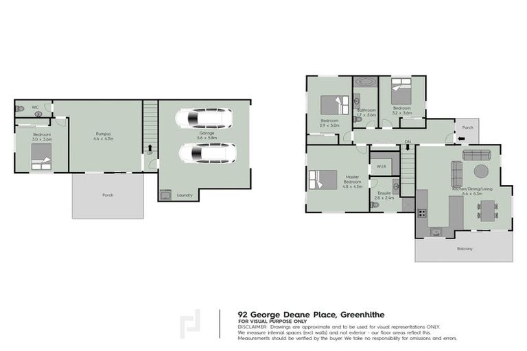 Photo of property in 92 George Deane Place, Greenhithe, Auckland, 0632