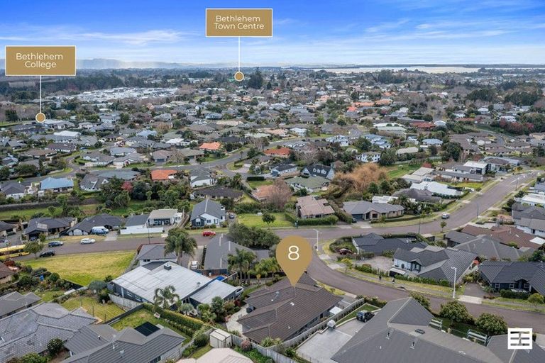 Photo of property in 8 Siemonek Rise, Bethlehem, Tauranga, 3110