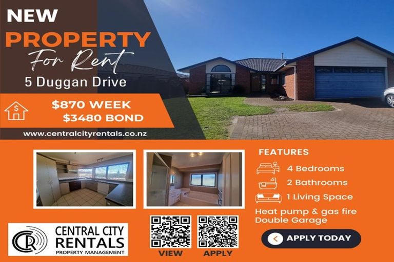 Photo of property in 5 Duggan Drive, Owhata, Rotorua, 3010