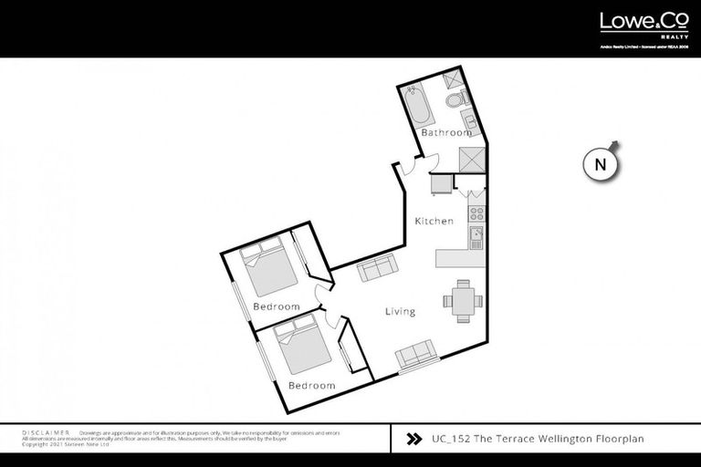 Photo of property in Hume House, 152uc The Terrace, Wellington Central, Wellington, 6011